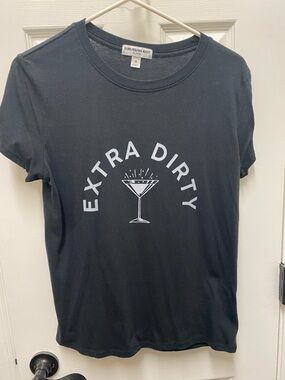 SubUrban Riot Black Crewneck Tee. Fun and cute. Excellent condition